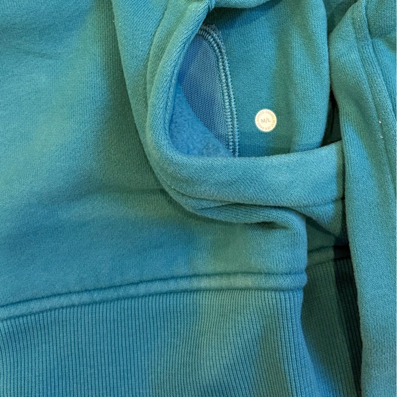 Lululemon Scuba Oversized Funnel Neck Half Zip size M/L - Picture 4 of 4